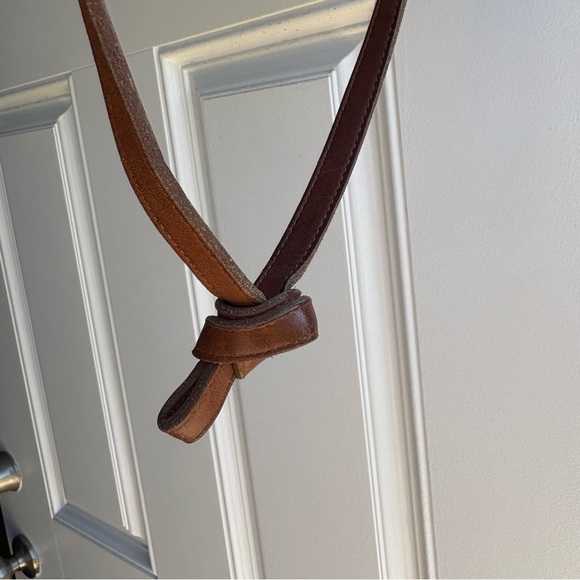 VTG Coach No. M5L-5130 brown leather messenger bag - Picture 4 of 7